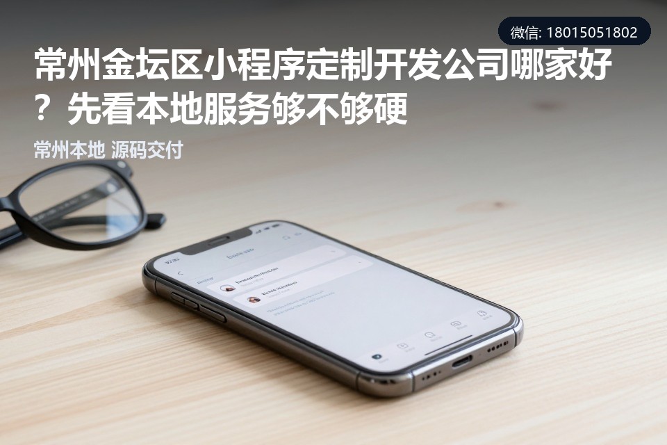 常州金坛区小程序定制开发,小程序外包公司,金坛本地软件开发,飞傲软件,小程序源码交付