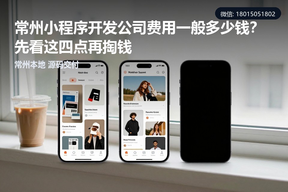 常州小程序开发,小程序定制,开发费用,源码交付,本地服务