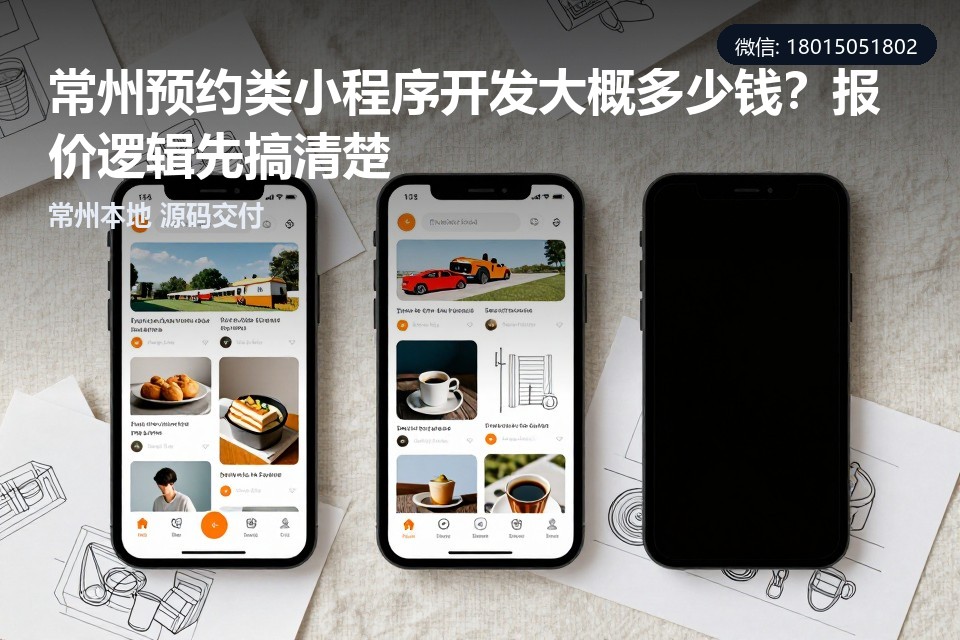 常州,小程序开发,预约类小程序,报价,定制开发