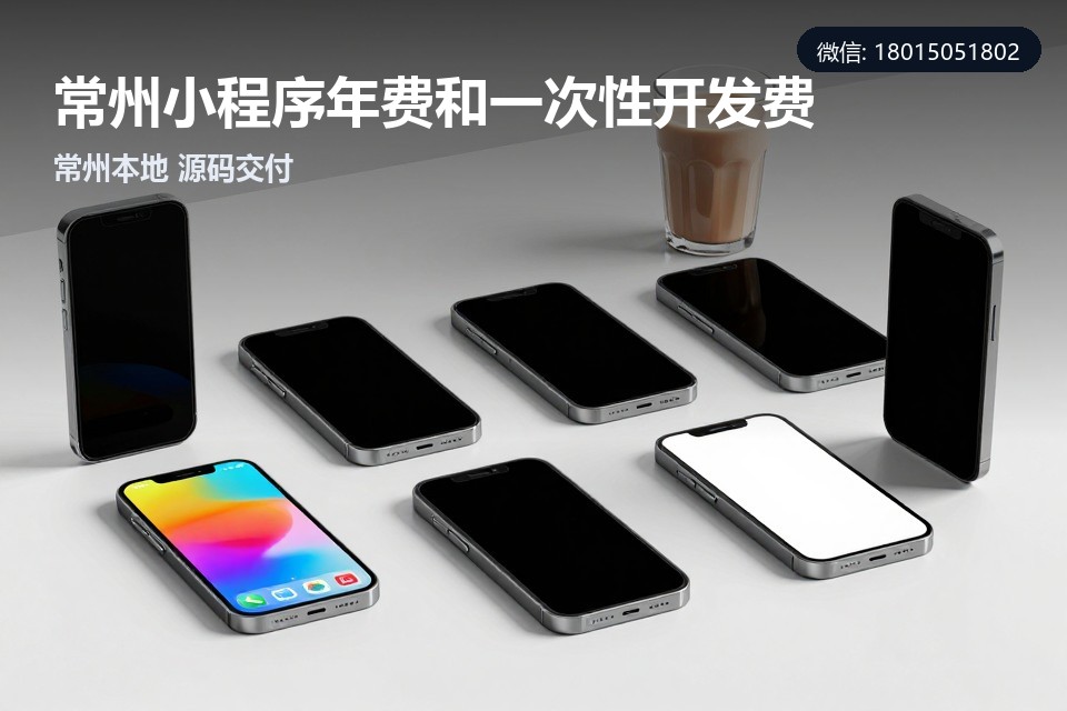 常州,小程序开发,飞傲软件,源码交付,企业服务