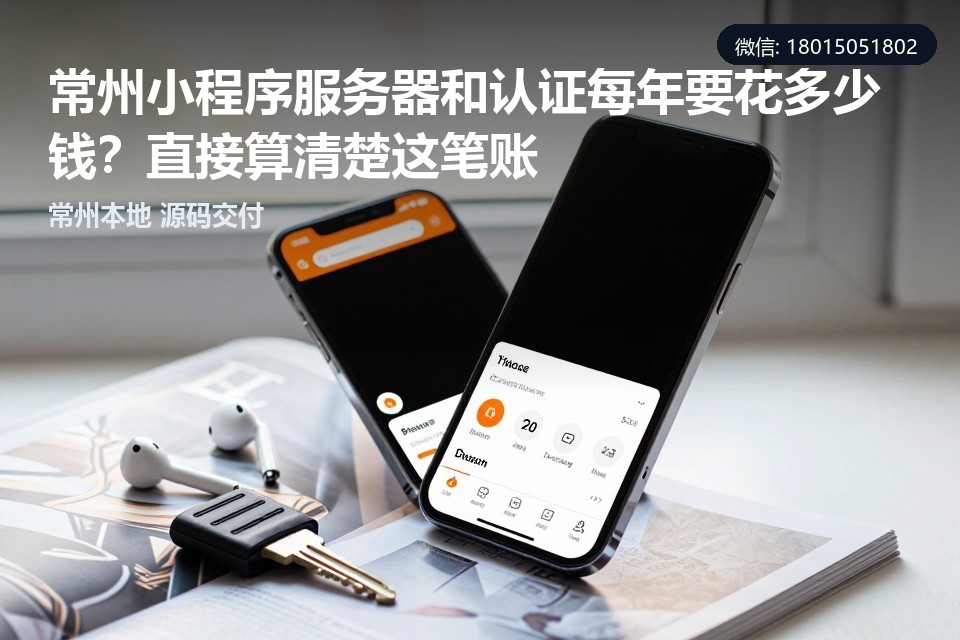 小程序,常州,服务器费用,微信认证,开发公司
