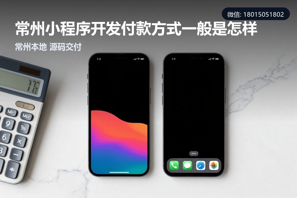 常州小程序开发付款方式,常州小程序定制开发,小程序开发分期付款