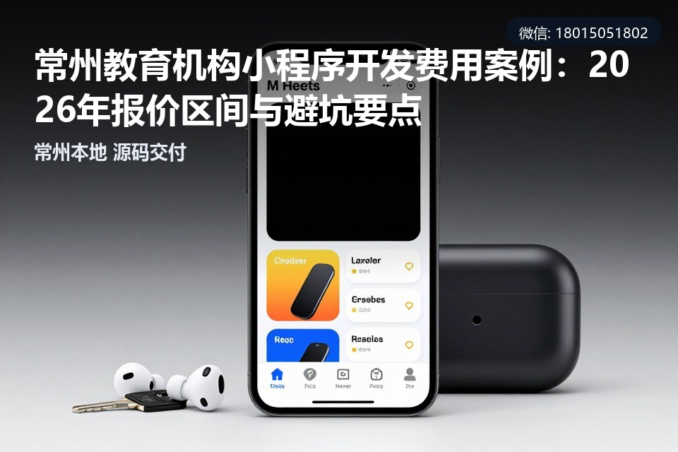 常州教育机构小程序开发,小程序开发费用,教育机构小程序,常州小程序定制开发,小程序开发公司