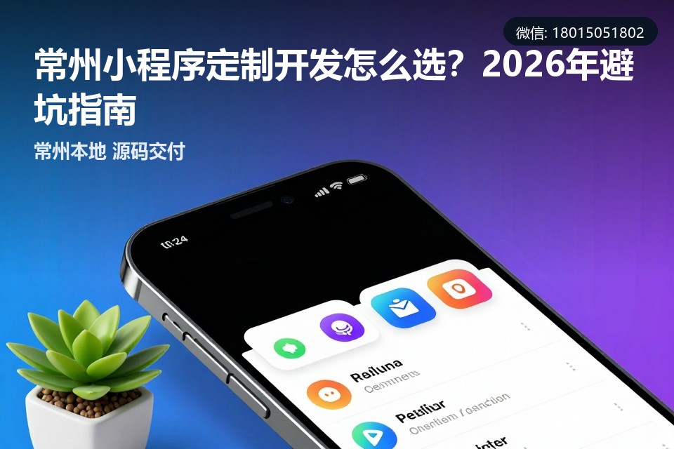 小程序定制开发,常州小程序,适老化改造,飞傲软件,本地开发公司