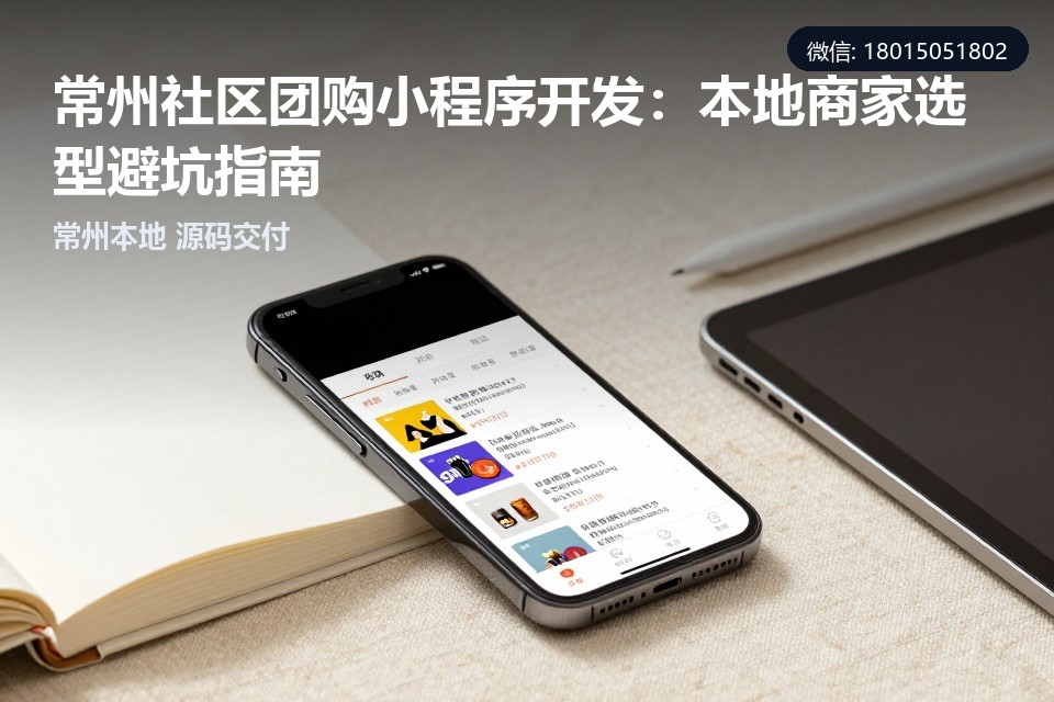 常州社区团购小程序,社区团购小程序开发,小程序开发公司,常州小程序定制,本地小程序开发