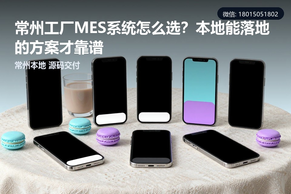常州工厂,MES系统,本地服务,生产管理,软件选型