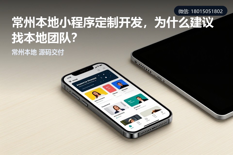 常州小程序定制开发,本地小程序开发团队,小程序源码交付,常州CRM客户管理系统,小程序开发公司
