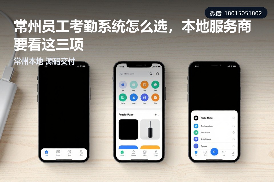 常州员工考勤系统