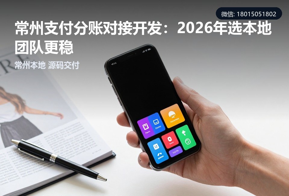 常州支付分账对接,微信支付分账,本地小程序开发,源码交付,常州软件公司