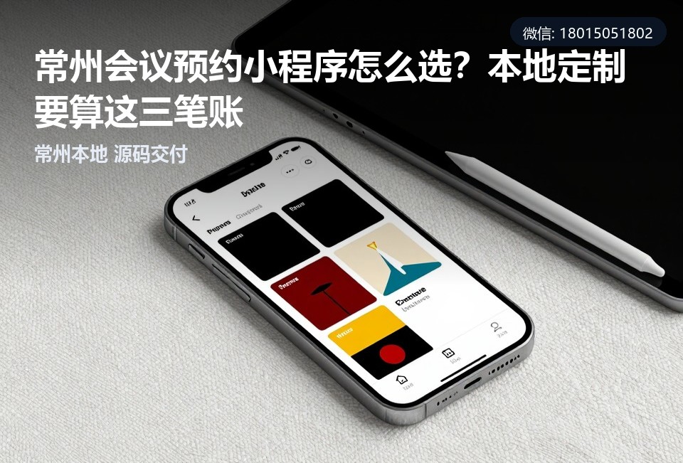 常州会议预约小程序,常州小程序定制开发,会议预约系统,常州软件开发公司,飞傲软件