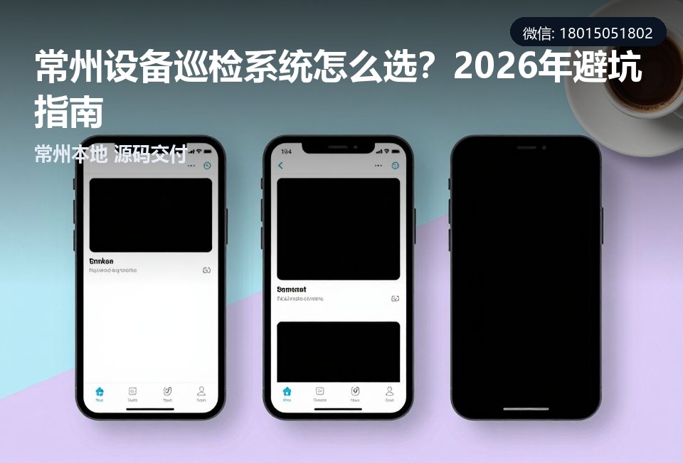 常州设备巡检系统,巡检系统开发,小程序开发,常州飞傲软件,源码交付
