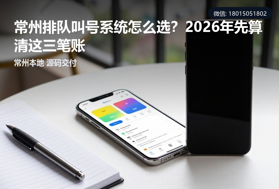 常州排队叫号系统,排队叫号小程序,小程序开发,常州软件公司,常州本地服务