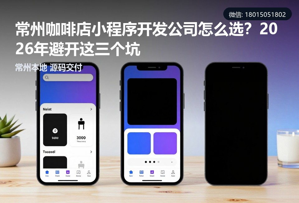常州咖啡店小程序