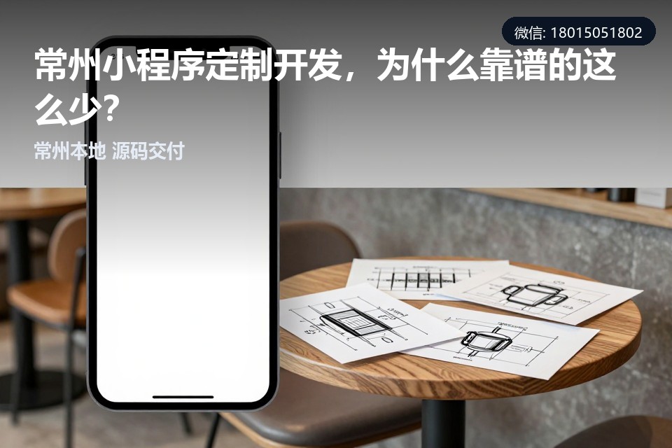 常州,小程序定制开发,靠谱服务商,飞傲软件,本地化服务