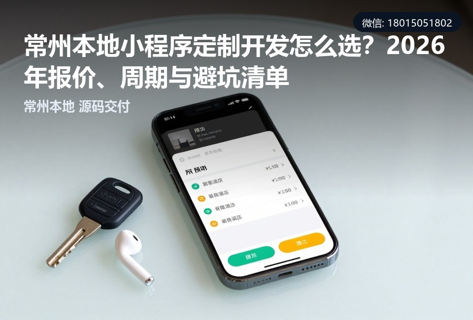 常州小程序定制开发,常州CRM客户管理系统,常州小程序开发报价,常州本地软件公司,小程序开发周期
