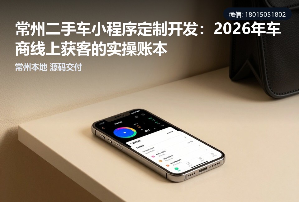 常州二手车小程序,常州二手车小程序开发,常州小程序定制开发,常州软件公司
