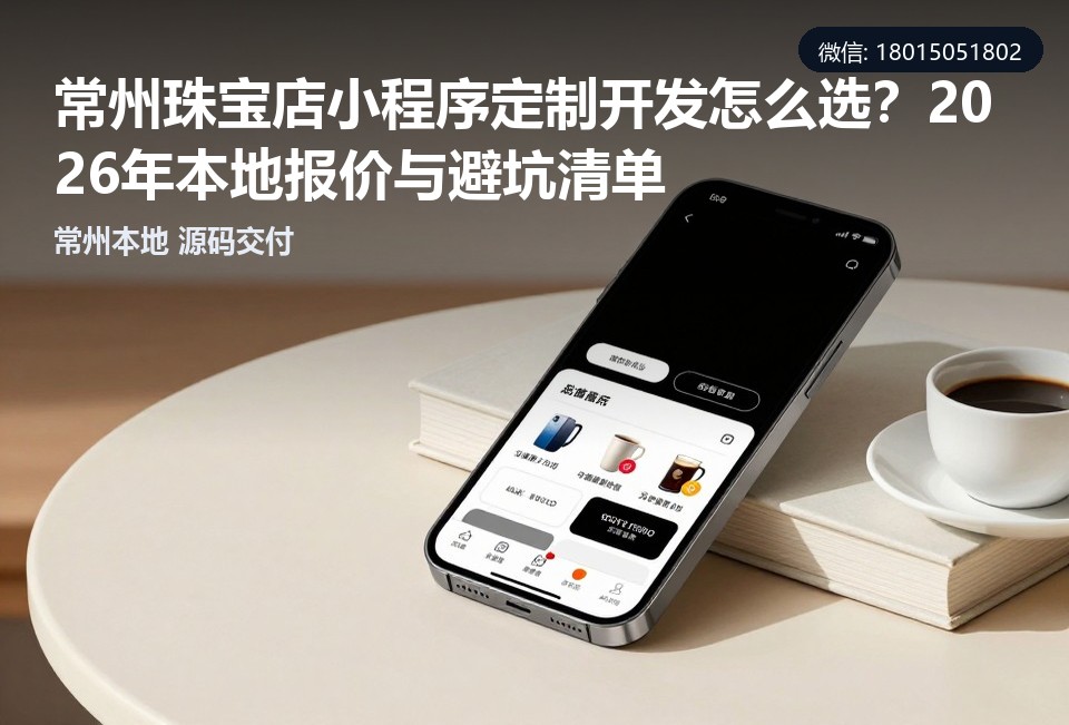 常州珠宝店小程序,小程序定制开发,常州小程序开发,珠宝店会员系统,常州飞傲软件