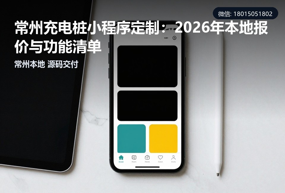 常州充电桩小程序,充电桩小程序开发,常州小程序定制,充电桩运营平台,常州软件开发