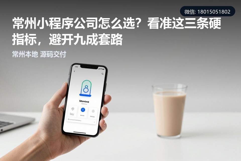 常州小程序开发,小程序公司选择,源码交付,定制开发,常州飞傲软件