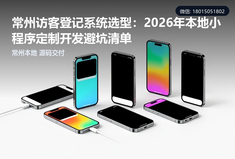 常州访客登记系统,常州小程序定制开发,常州访客登记小程序,常州本地软件开发