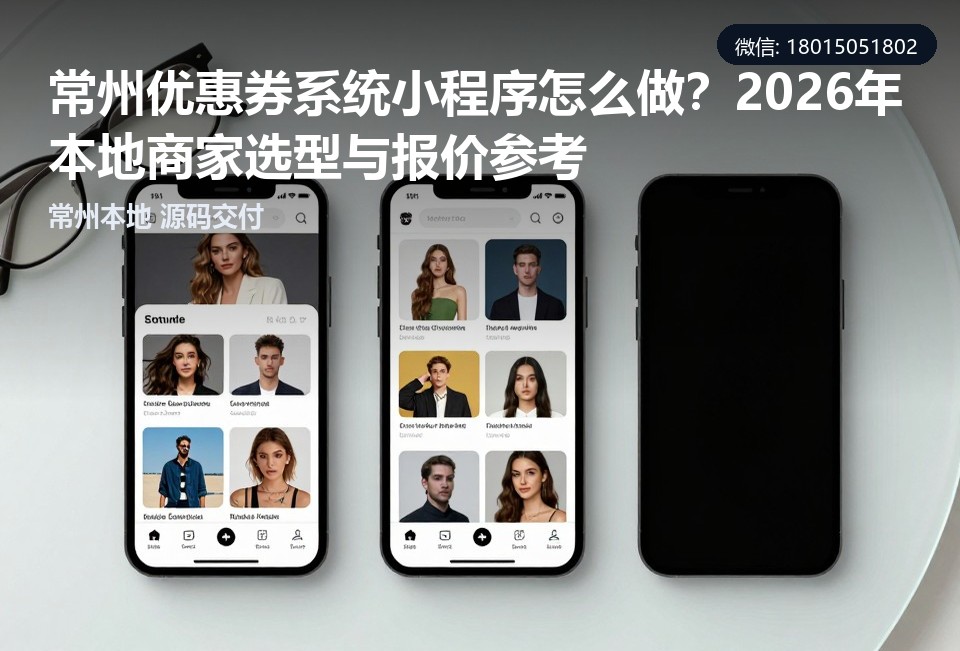 常州优惠券系统,常州小程序定制开发,常州小程序开发公司,优惠券小程序,常州本地软件开发