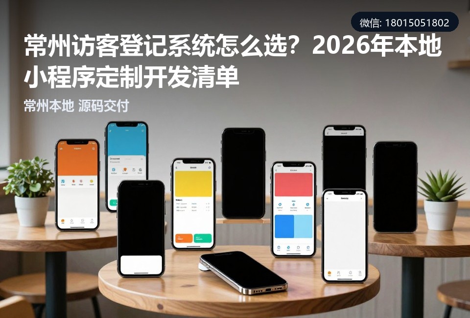 常州访客登记系统,常州小程序定制开发,访客登记小程序,常州小程序开发公司,常州软件公司