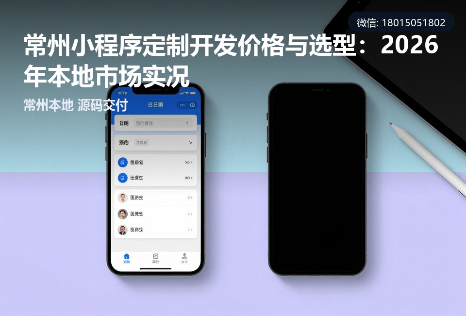 常州小程序定制开发,常州外卖配送小程序,常州小程序开发公司,常州本地软件开发