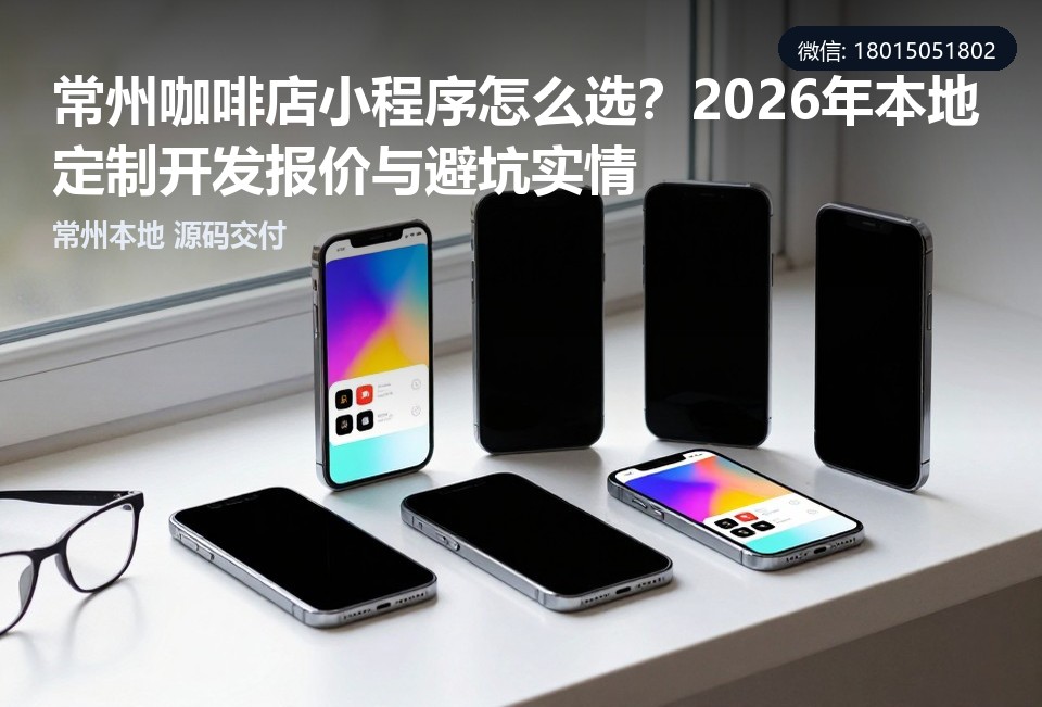 常州咖啡店小程序,常州小程序定制开发,常州小程序开发公司,咖啡店小程序报价,常州本地软件开发