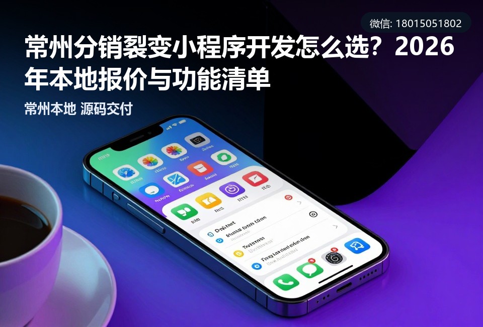 常州分销裂变小程序,常州小程序开发,分销裂变系统,常州本地软件开发,小程序定制
