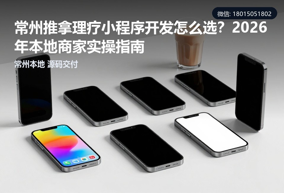 常州推拿理疗小程序,推拿理疗小程序开发,常州小程序定制开发,常州本地软件开发,小程序预约系统