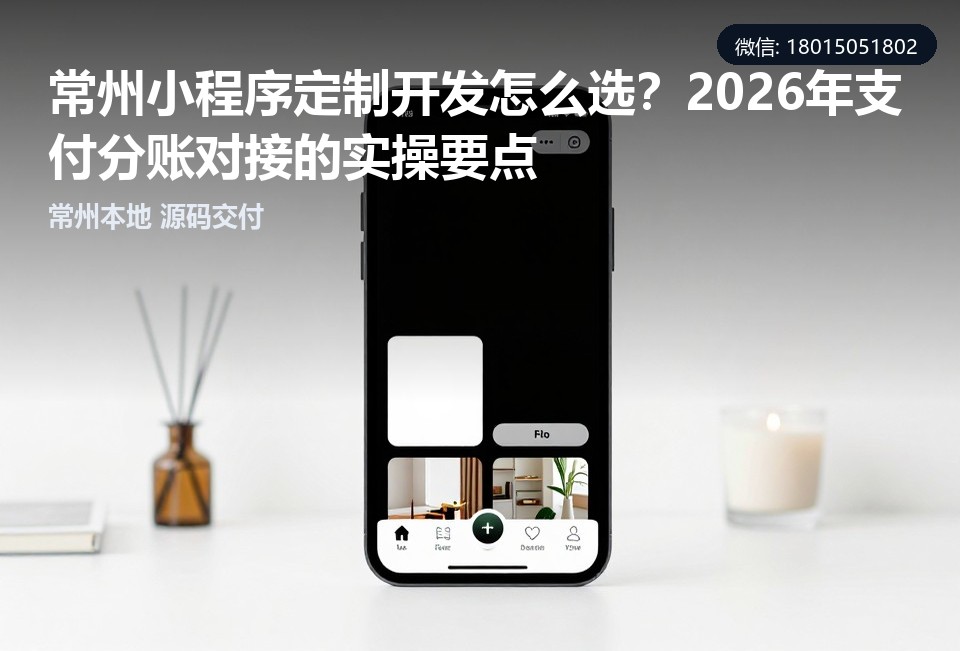 常州支付分账对接,常州小程序定制开发,常州本地小程序开发,微信支付分账,常州软件公司