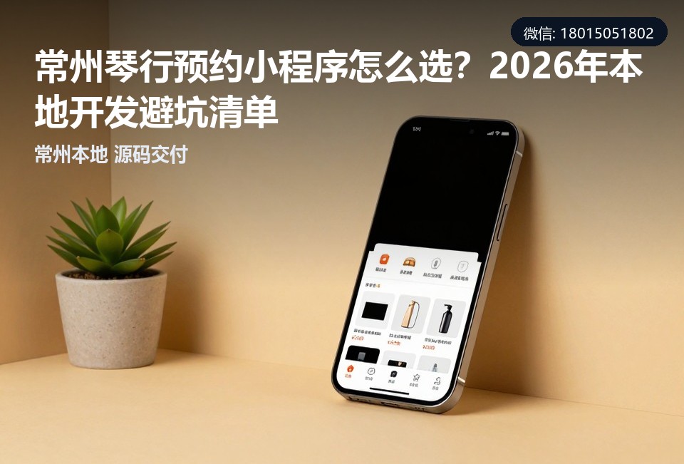 常州琴行预约小程序,琴行排课系统,常州小程序定制开发,常州本地小程序开发,琴行课时管理