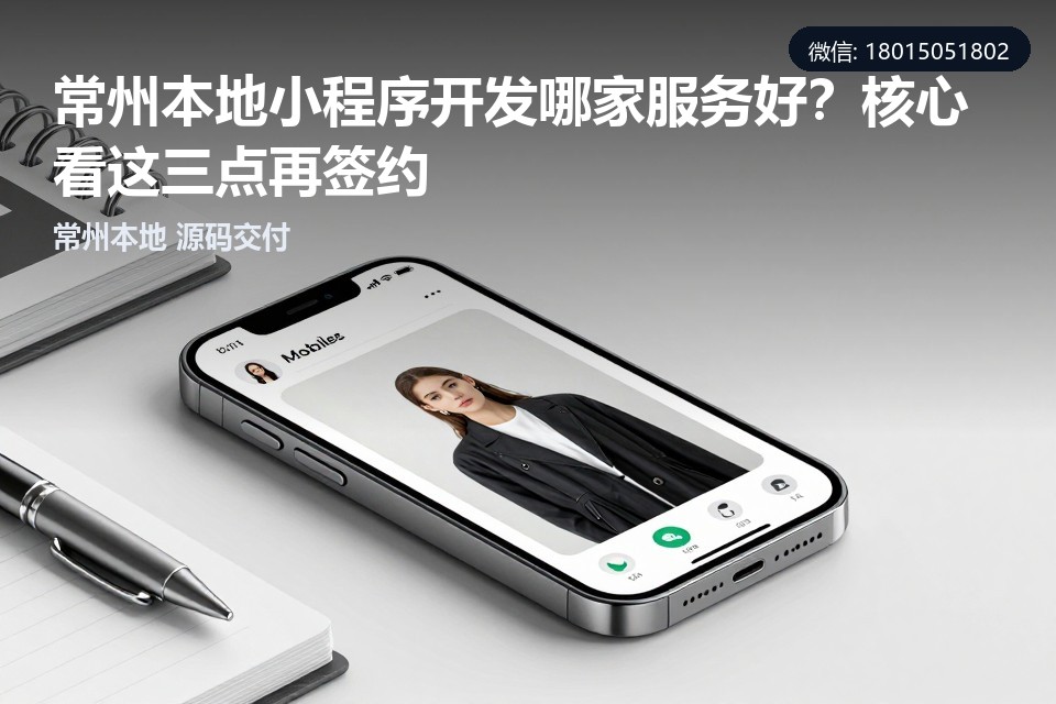 常州,小程序开发,本地服务,定制开发,售后维护