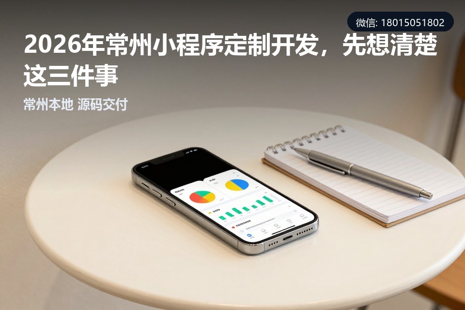 常州小程序定制开发,常州分销裂变小程序,小程序开发公司推荐,本地小程序开发,源码交付
