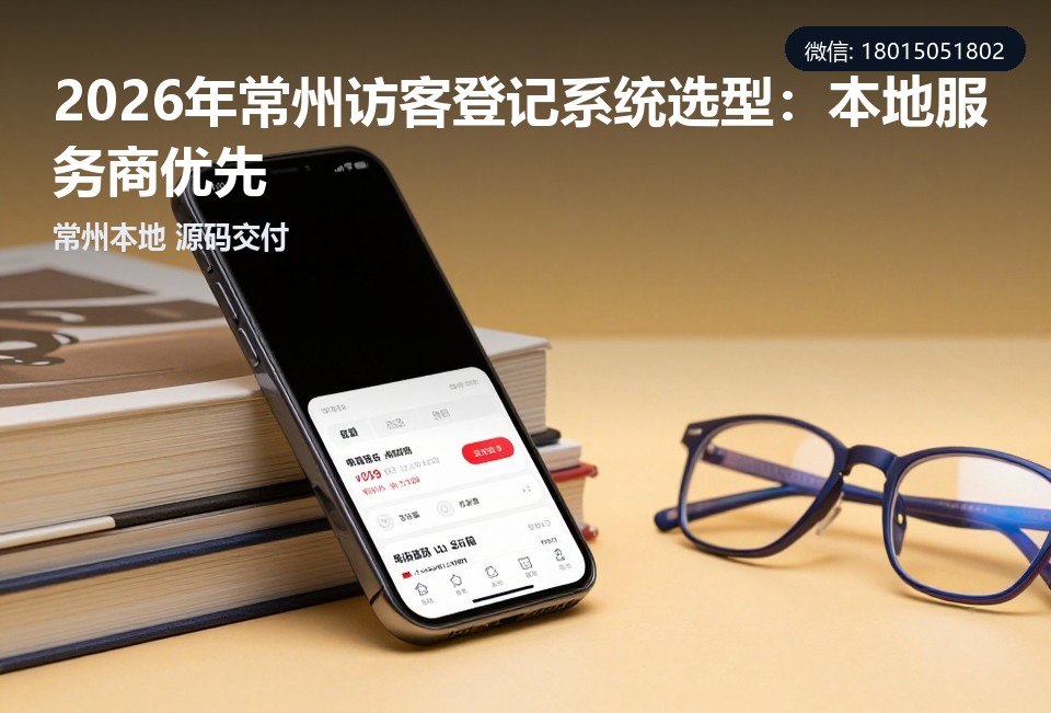 常州访客登记系统,常州小程序开发,访客登记小程序,源码交付,本地开发