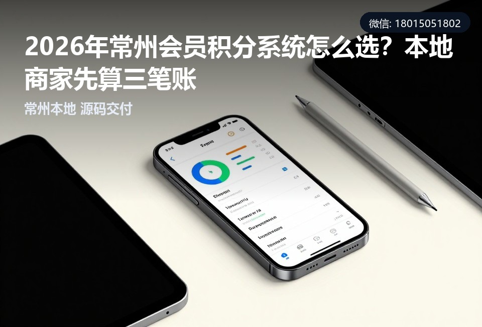 常州会员积分系统,常州小程序开发,会员积分系统定制,连锁门店积分系统,常州软件开发