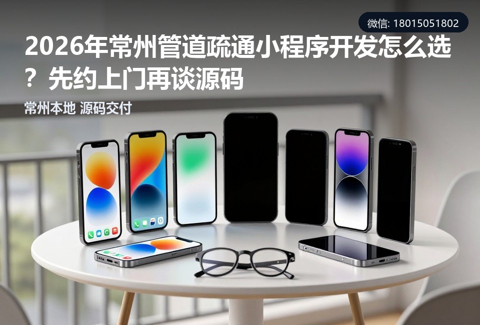 常州管道疏通小程序,管道疏通小程序开发,常州小程序开发,小程序源码交付,常州飞傲软件科技有限公司