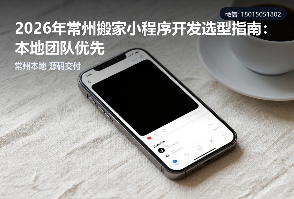 常州搬家小程序,小程序开发公司,常州小程序定制,搬家小程序方案,飞傲软件