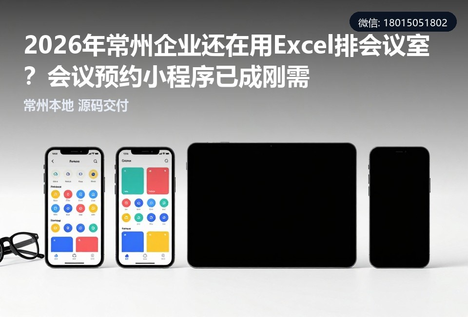 常州,会议预约,小程序,定制开发,企业办公