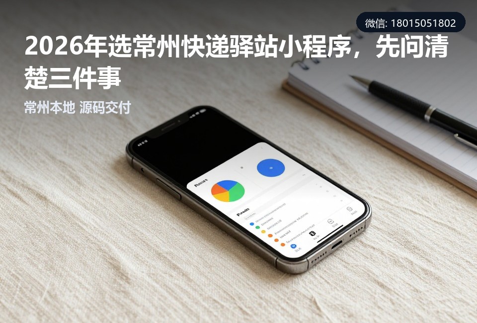 快递驿站小程序,常州快递驿站小程序,小程序开发,驿站系统,常州软件公司